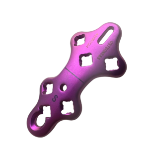  Small joint fusion plate
